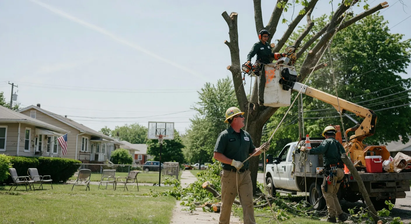 Tree Service in Badger, AK near me